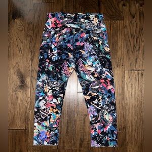 Lululemon fast and free crop leggings